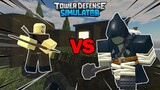 CAN ARCHER SOLO NORMAL MODE? | Tower Defense Simulator | ROBLOX