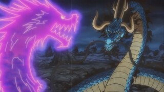 ONE PIECE MOMENT -  ZORO MELUKAI KAIDO