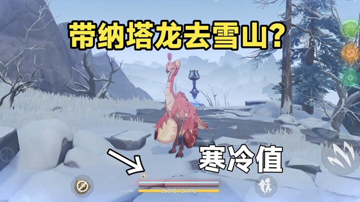 当你不小心把纳塔龙带到雪山会怎么样？