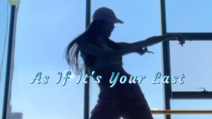 Thích cảm giác tự do quá! Phấn Mạc nhảy lại nửa bài as if it's your last quay một lần duy nhất