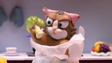 Mischievous Ginger cat plays with the bag 🛍️😽 Funny Stop Motion Videos
