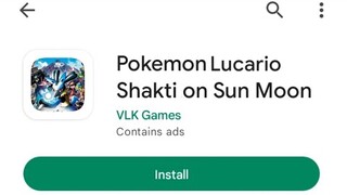 Pokémon The Game : Lucario Ki Toofani Shakti For Mobile😍