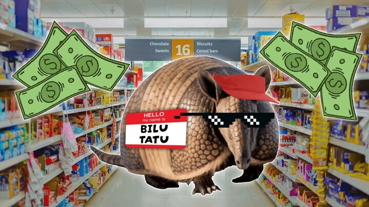 CRIEI UM SUPERMERCADO, SERÁ QUE VOU FICAR RICO?