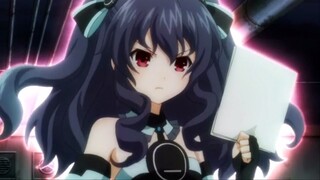 Hyperdimension Neptunia - Uni finds Noire's Peeping Tom