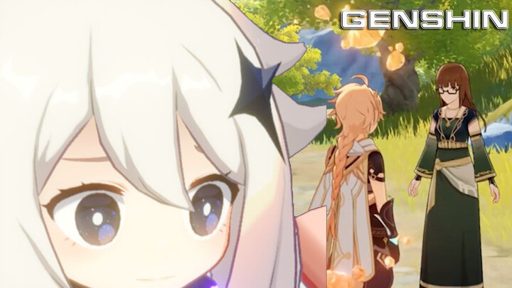 Genshin Impact: Strangers Come To Inazuma.