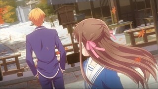 Tooru's Afraid that Kyo might Let Go of Her - Fruits Basket 2nd Season