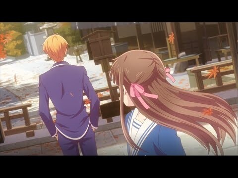 Tooru's Afraid that Kyo might Let Go of Her - Fruits Basket 2nd Season