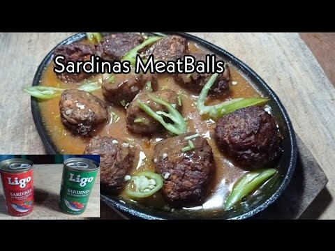 Sardines MeatBalls 😋