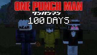 100 Days To Kill ALL OF ANIME As One Punch Man