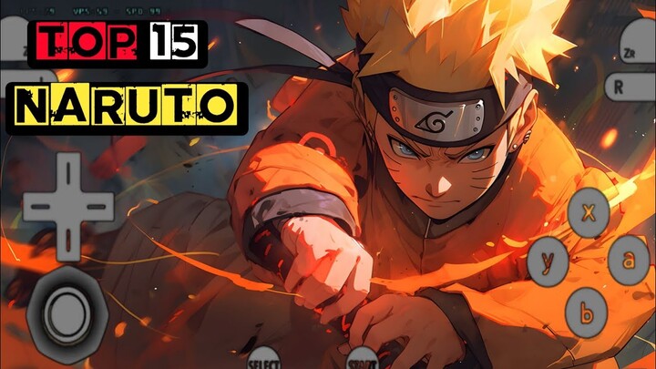 Top 15 Best High Graphics Naruto Games for Android 2024 l @OneOnGamer