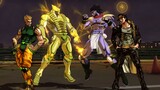 Star Platinum and the World animation version mod "JoJo's Bizarre Adventure Star Wars R"