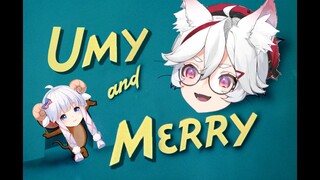 【呜米/咩栗】Umy and Merry 第一集 汪中捉咩