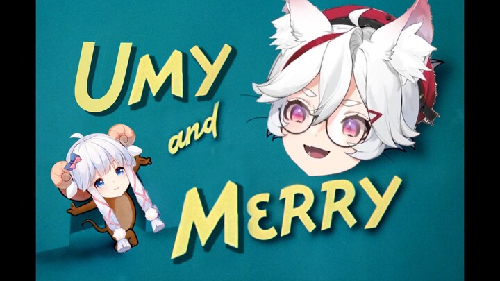 [Wumi/咩Li] Episode kedua Umy dan Merry berhasil mencapai puncaknya!