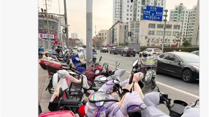 关注了夜骑的推特了
