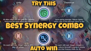 Barrier Mage + Unity Natural Spirits = Auto Win!!!