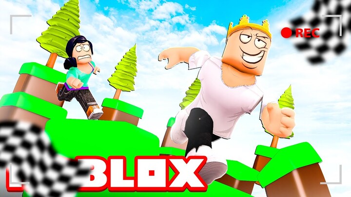 She is too SLOW to RACE ME | Roblox - Speed Run Simulator