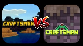 Craftsman 4 VS Craftsman 2