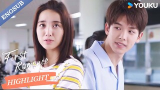 Although you talk gently, your behavior is very bossy, my handsome?! | First Romance💕 | YOUKU