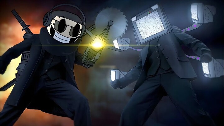 【双语字幕】Confrontation - The Skibidi Saga 05