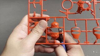 It took me a month to make the Guomo Jiao Xiangle. I can show you how to assemble Kai and Xingtian i