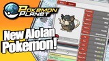 Pokemon Planet - New Alolan Pokemon! (Interpretation)