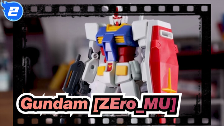 [Gundam|ZEro_MU]Kinerja Biaya Model￥50|Modifikasi semprotan Gundam Asal EG_2