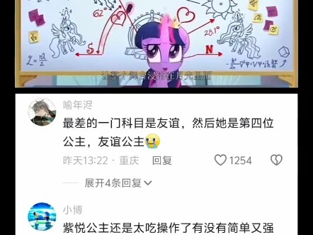 #MyLittlePony# Netizen Hot Comments