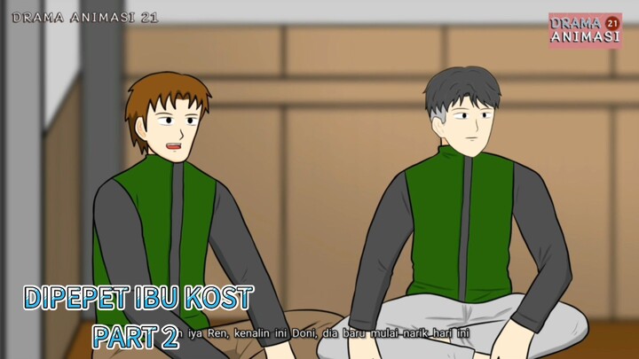 DIPEPET IBU KOST PART 2 - Drama Animasi 21