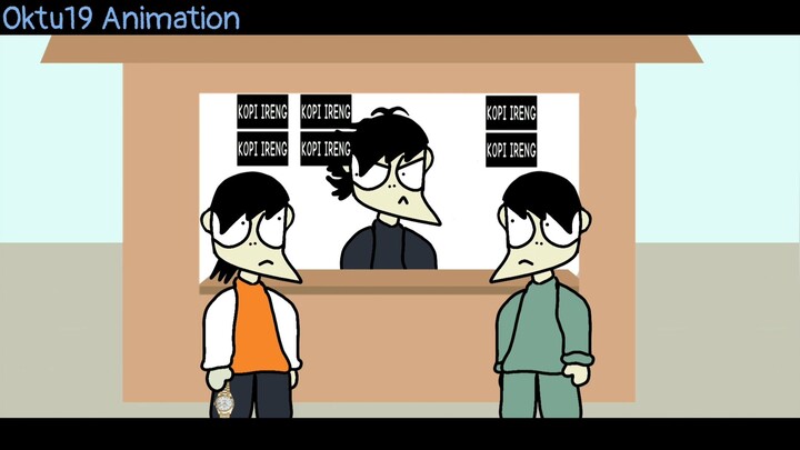 NEMU JAM TANGAN NJIR | ANIMASI LUCU