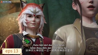 Tales Of Demons And Gods S9 eps 13 sub indo