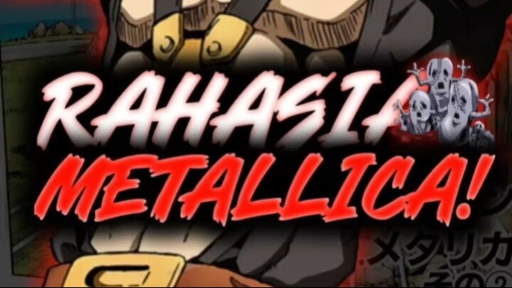 Kok Bisa Menghilang?! Rahasia Kamuflase Optik & Zat Besi Metallica JoJo!