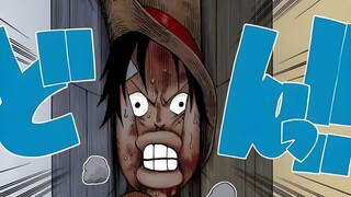 "Are Luffy's constraints really just two walls?"