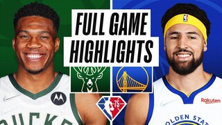 BUCKS at WARRIORS | FULL GAME HIGHLIGHTS | March 12, 2022 | NBA Regular Season | NBA 2K22