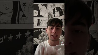 Sarada activa el mangekyou Sharingan // manga de boruto 80