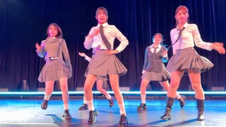 EVERGLOW คัฟเวอร์เพลง Klaxon ของ GIDLE ในเวทีพิเศษบนคอนเสิร์ต!