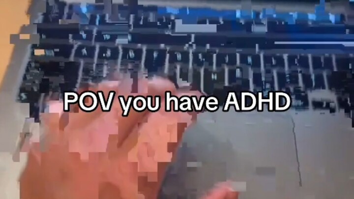 คนเป็นโรคสมาธิสั้นโดยเฉลี่ยเป็นแบบนี้: