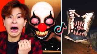 THE SCARIEST VIDEOS ON TIKTOK 😨 (PART 2)