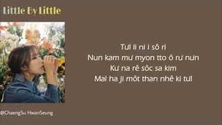 [Phiên âm tiếng Việt] Little By Little - CHEEZE (It’s Okay To Not Be Okay OST Part.6)