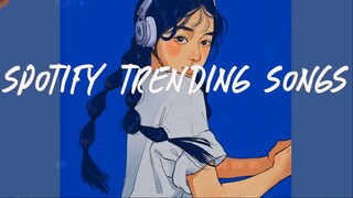 Spotify playlist 2024 Spotify trending songs