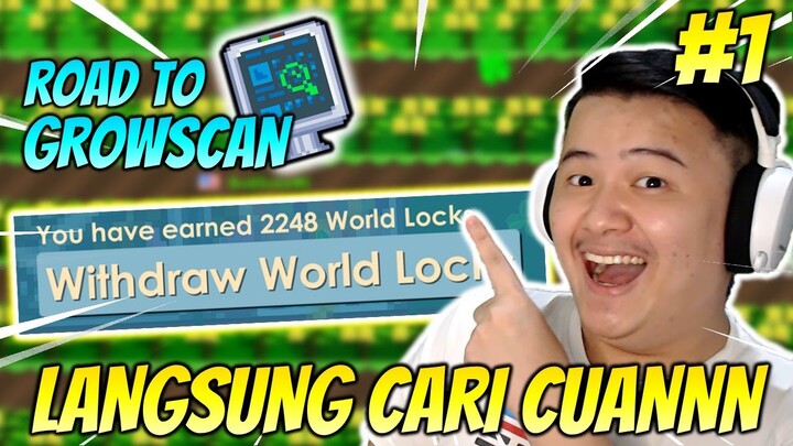 EPISODE 1 Langsung PROFIT Banyak!! Road to Growscan 2022 - Growtopia Profit | GRZYZ GT