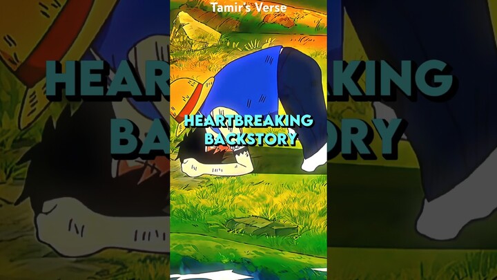 The Most HEARTBREAKING Backstory In One Piece… #anime #onepiece #luffy #shorts