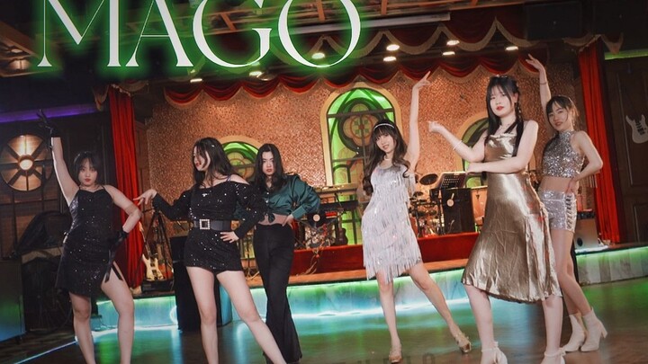【BFLX】 MV Kakak Berkaki Panjang Versi Produksi Besar, Nuansa Retro Tengah Malam – Cover Dance MAGO o