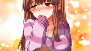 女主得知男主想画漫画，竟然提议以自己为原型画本子？！