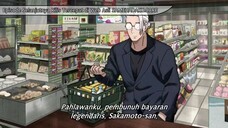 Sakamoto days part 2 episode 1