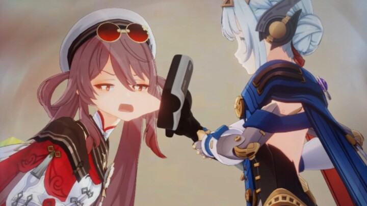 【原神】刚买的机器人到货了