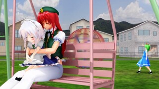 Where did little Sakuya go? Sakuya: I didn’t go anywhere!