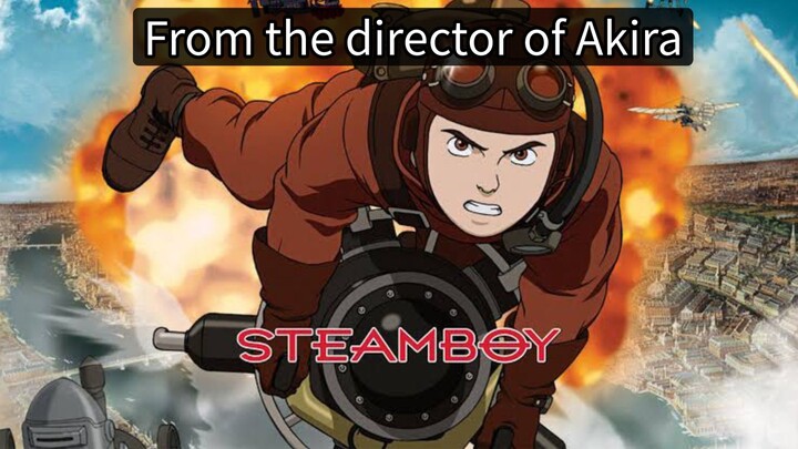 Steamboy English Dubbed