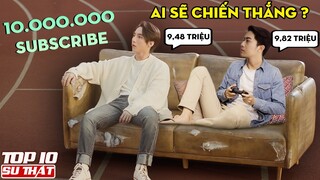 SƠN TÙNG M-TP chạy nước rút đạt  NÚT KIM CƯƠNG trước Cris Devil Gamer | So Găng Youtuber Việt