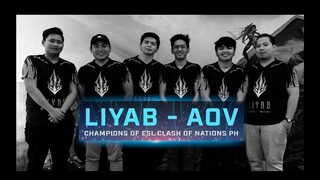 Liyab-AOV: ESL Clash of Nations Philippine Finals Recap