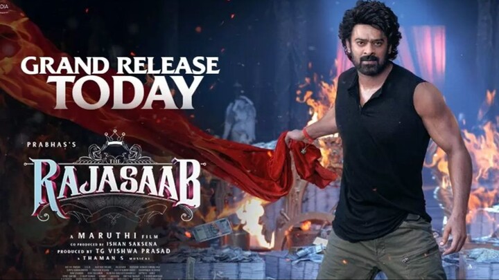 Sahana Sahana Song Hindi The RajaSaab